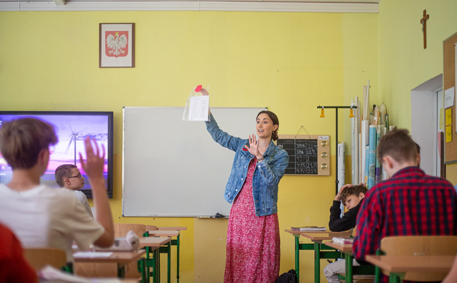 How Teachers Stepped Up to Help Ukrainian Refugees Teach For America